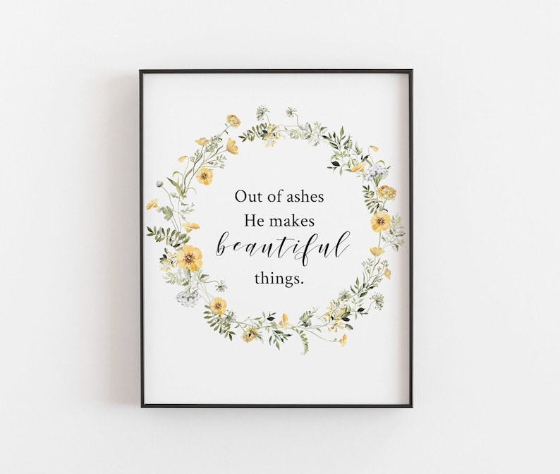 Christian Printable Wall Art Modern Christian Art Christian | Etsy