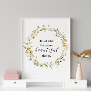 Christian Printable Wall Art, Modern Christian Art, Christian Art ...