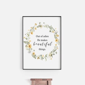 Christian Printable Wall Art, Modern Christian Art, Christian Art ...