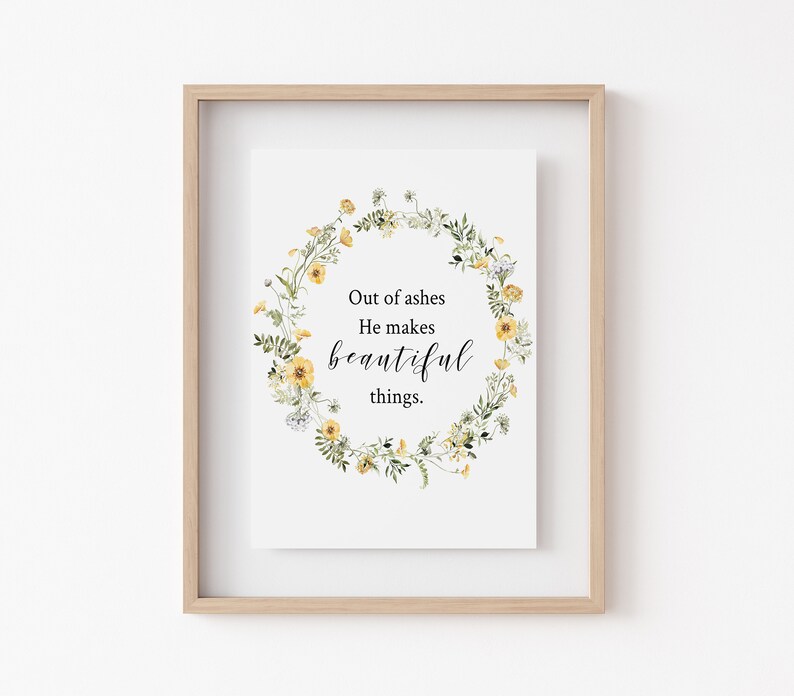 Christian Printable Wall Art Modern Christian Art Christian | Etsy