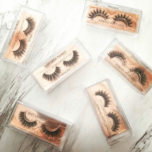 Handmade Faux Mink Eyelashes