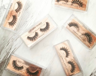Handmade Faux Mink Eyelashes