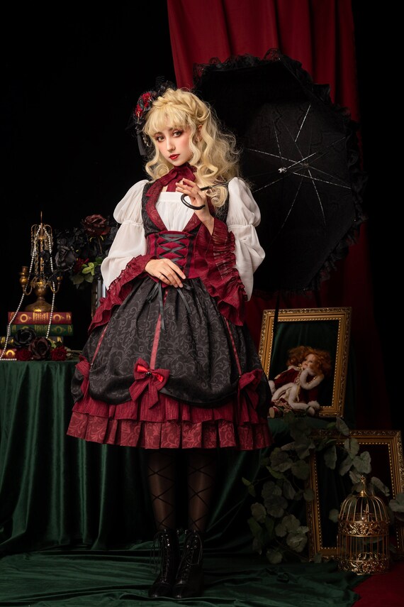 etsy lolita dress