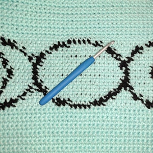 Triple Moon Crochet Pattern | PDF File|
