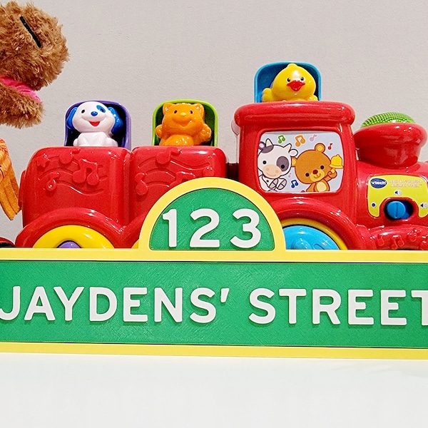 Kids Room Name Plate Etsy