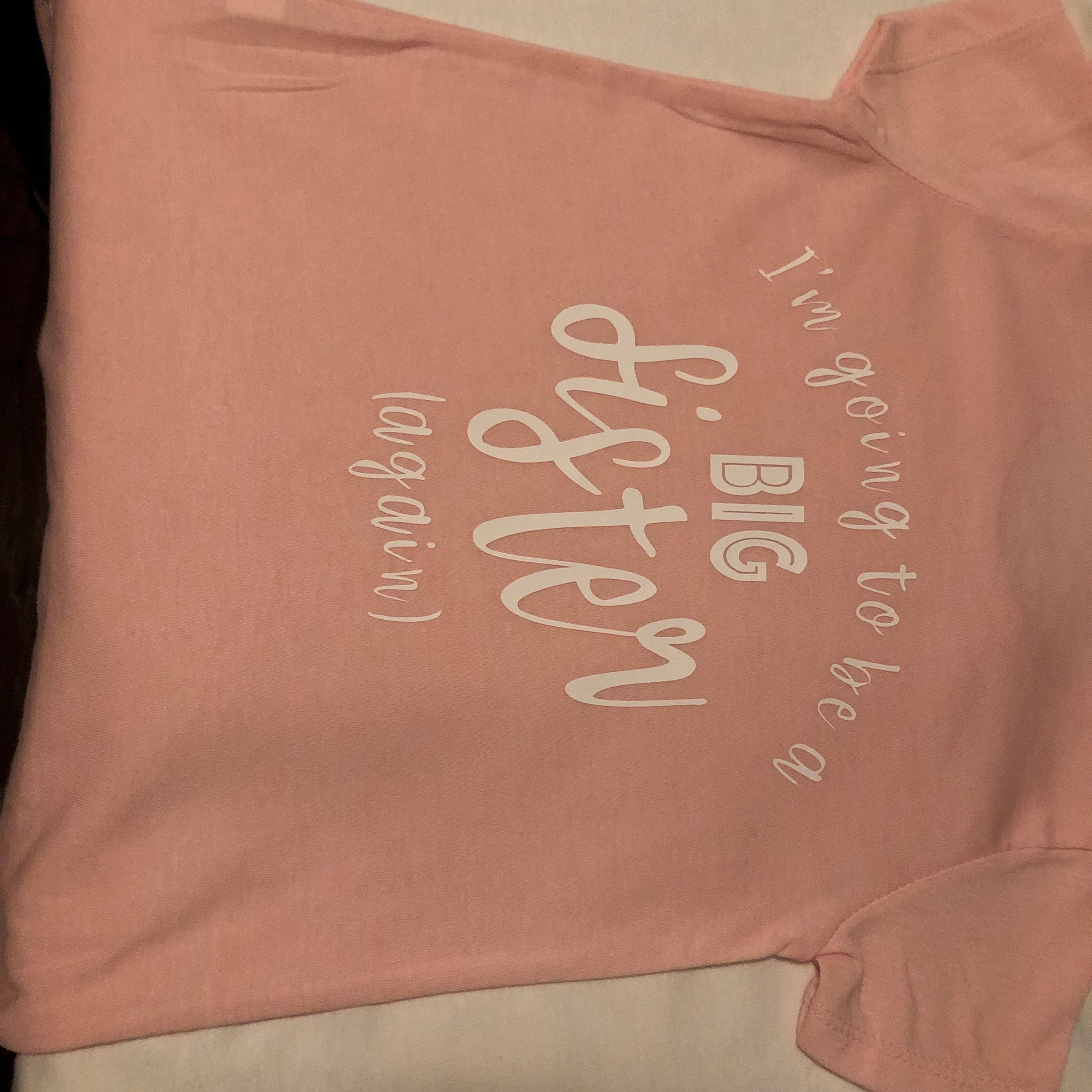 Big Sister/Big Brother shirt | Etsy