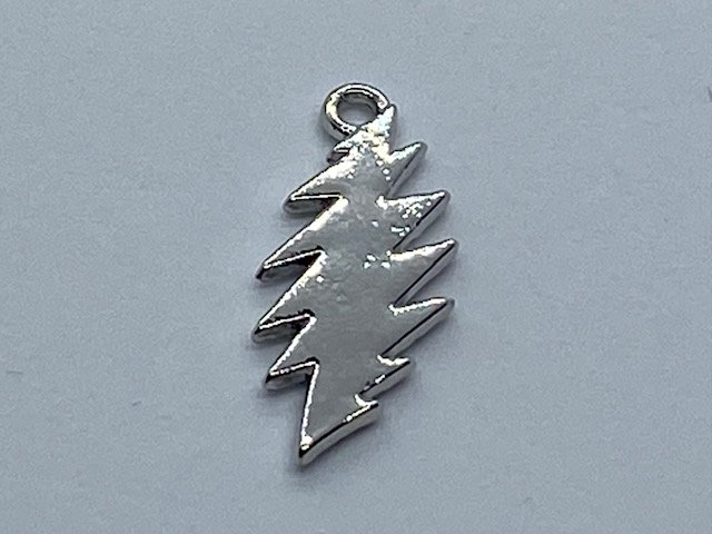 Lot of 10 Grateful Dead style Bolt Charms