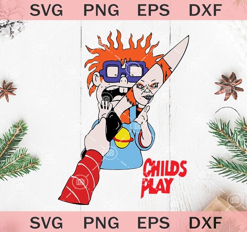 Download Lyallmima svg file Chucky Scary Killer Halloween png ...