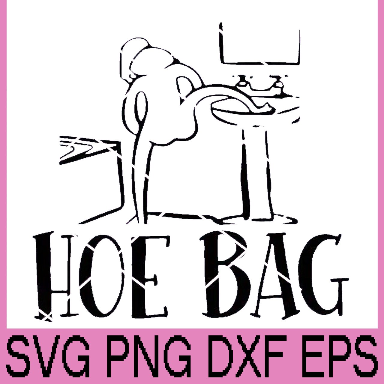 Digital Hoe Bag SVG Hoe Bag SVG Funny Hoe Bag svg png Etsy