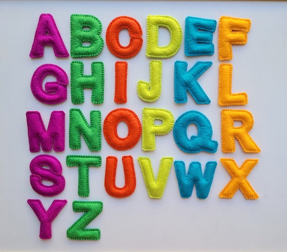 How to Make Felt Letters of the Alphabet » Preschool Toolkit