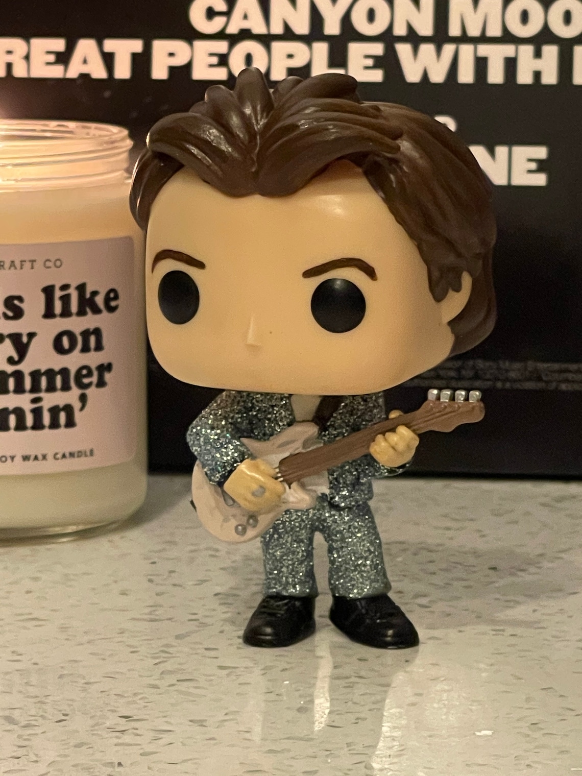 Harry Styles Custom Live on Tour in Copenhagen Funko Pop | Etsy