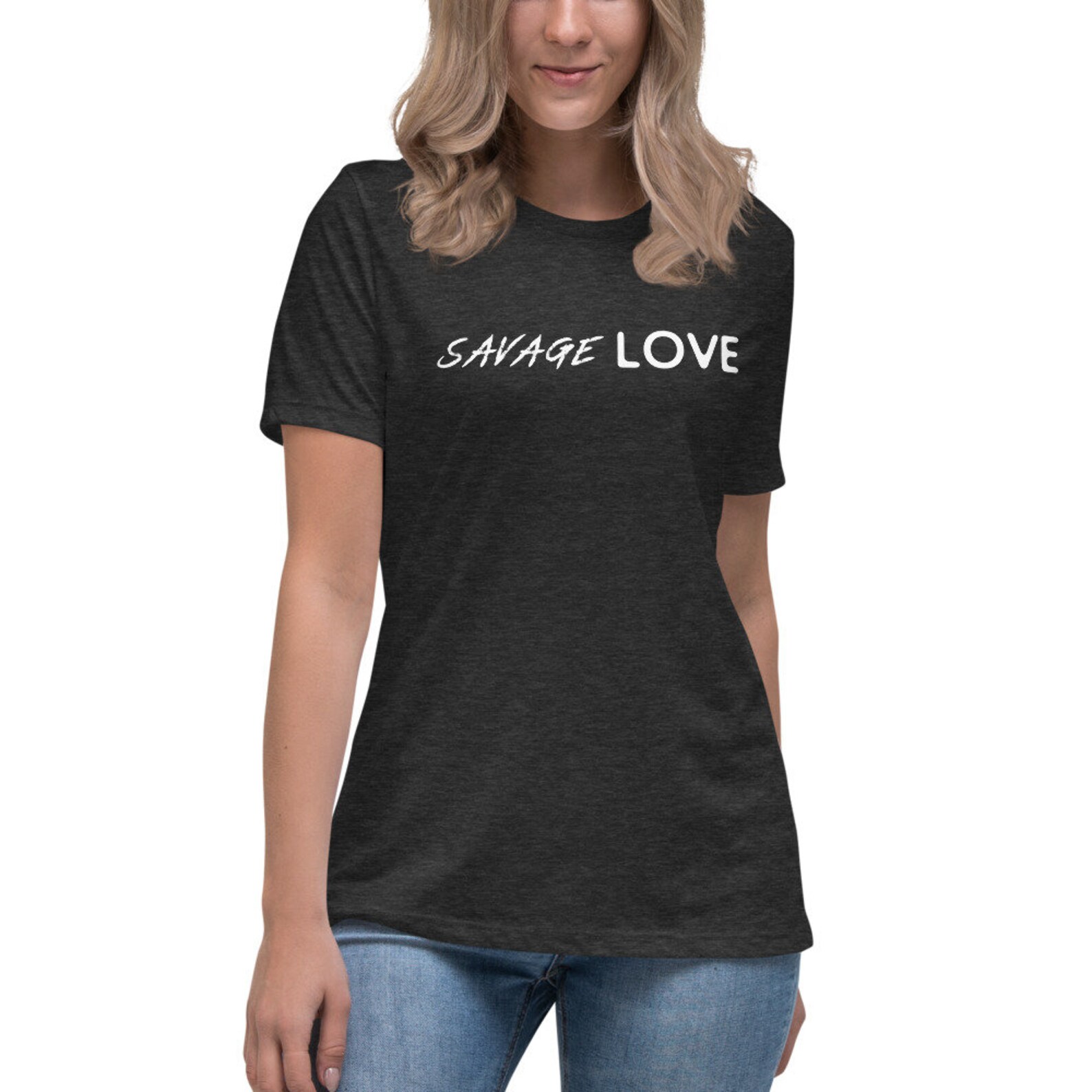 savage t shirt women's