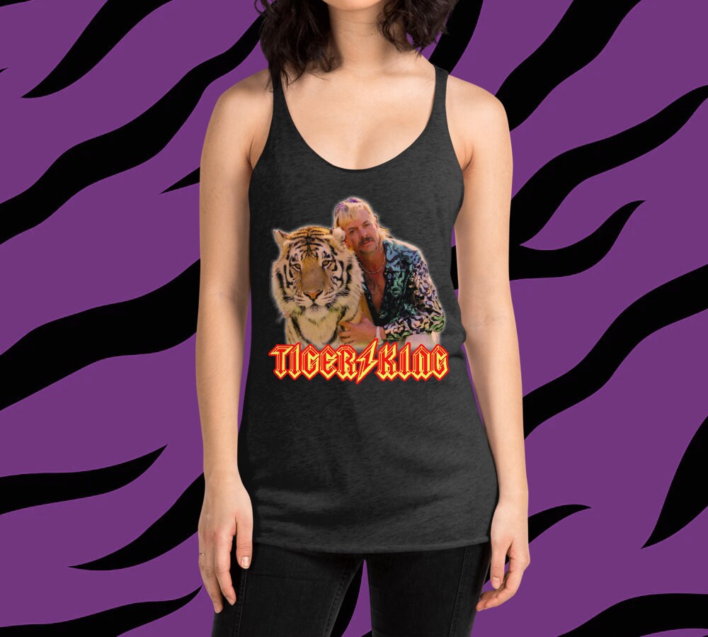 Joe Exotic Women's Racerback Tank Top 