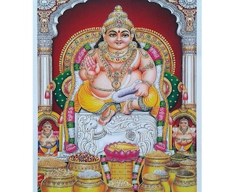 Hindu God Kuber - Etsy