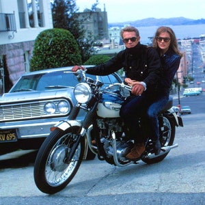 Steve Mcqueen Leather Jacket Etsy Singapore
