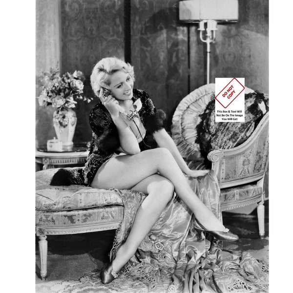 Joan Blondell Nude Etsy