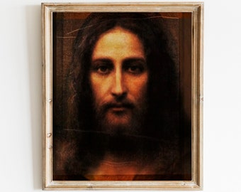 Real Face of Jesus Christ Jesus Art, Christ portrait, holy face Jesus Christ picture of Jesus Christ christian shroud of Turin catholic 9995