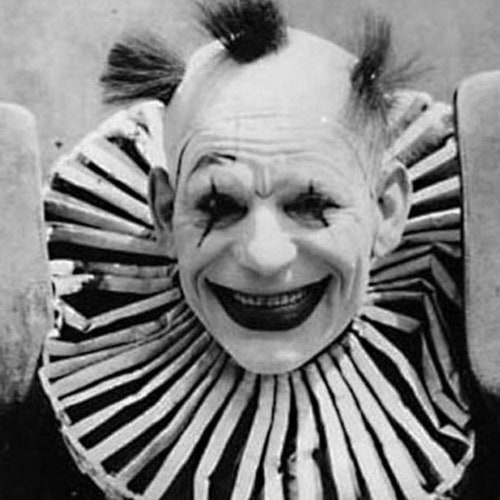 4x6 Vintage Creepy Circus Clown Scary PHOTO Freak Creepy Weird | Etsy