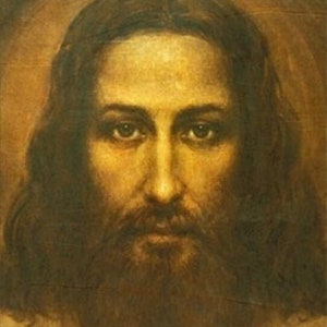 Jesus Picture, Real Face of Jesus Christ, Jesus Print, Christian Jesus Christ Picture, Jesus Face Shroud of Turin, Catholic 9993