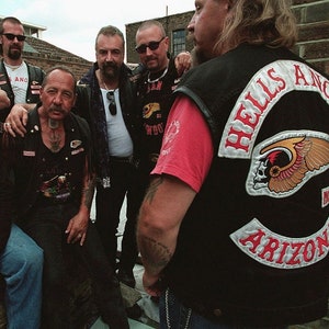 Hells angels jacket for sale hot sale