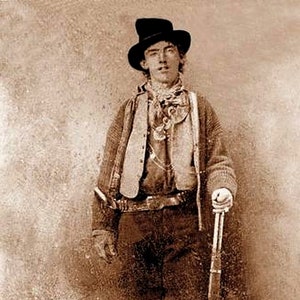 Legends of the Wild West Billy the Kid
