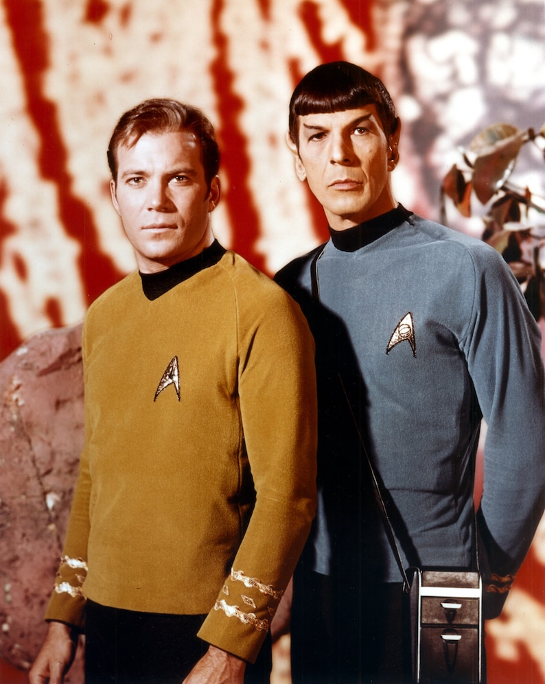 Star Trek Enterprise Captain James T. Kirk William Shatner image 1