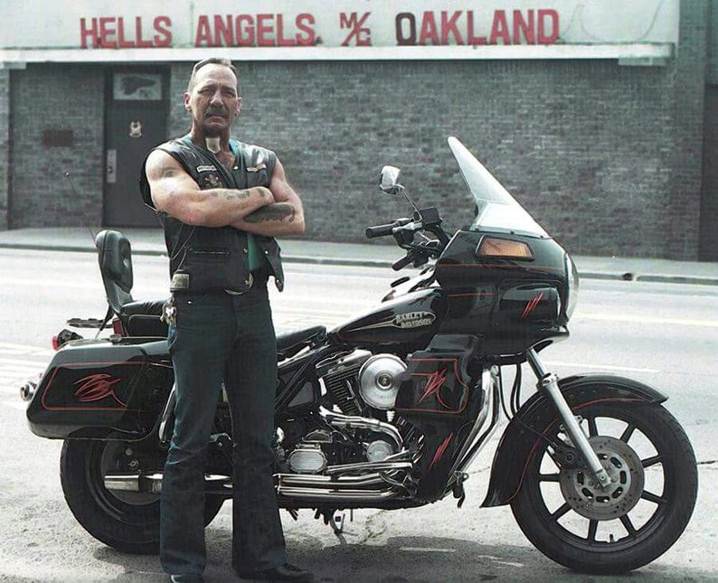 Hells Angels Founder Boss Sonny Barger Biker Gang Harley image 1