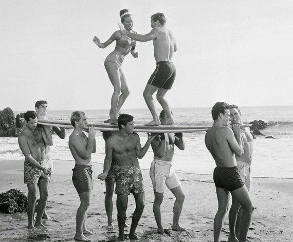 Naked Beach Dancer