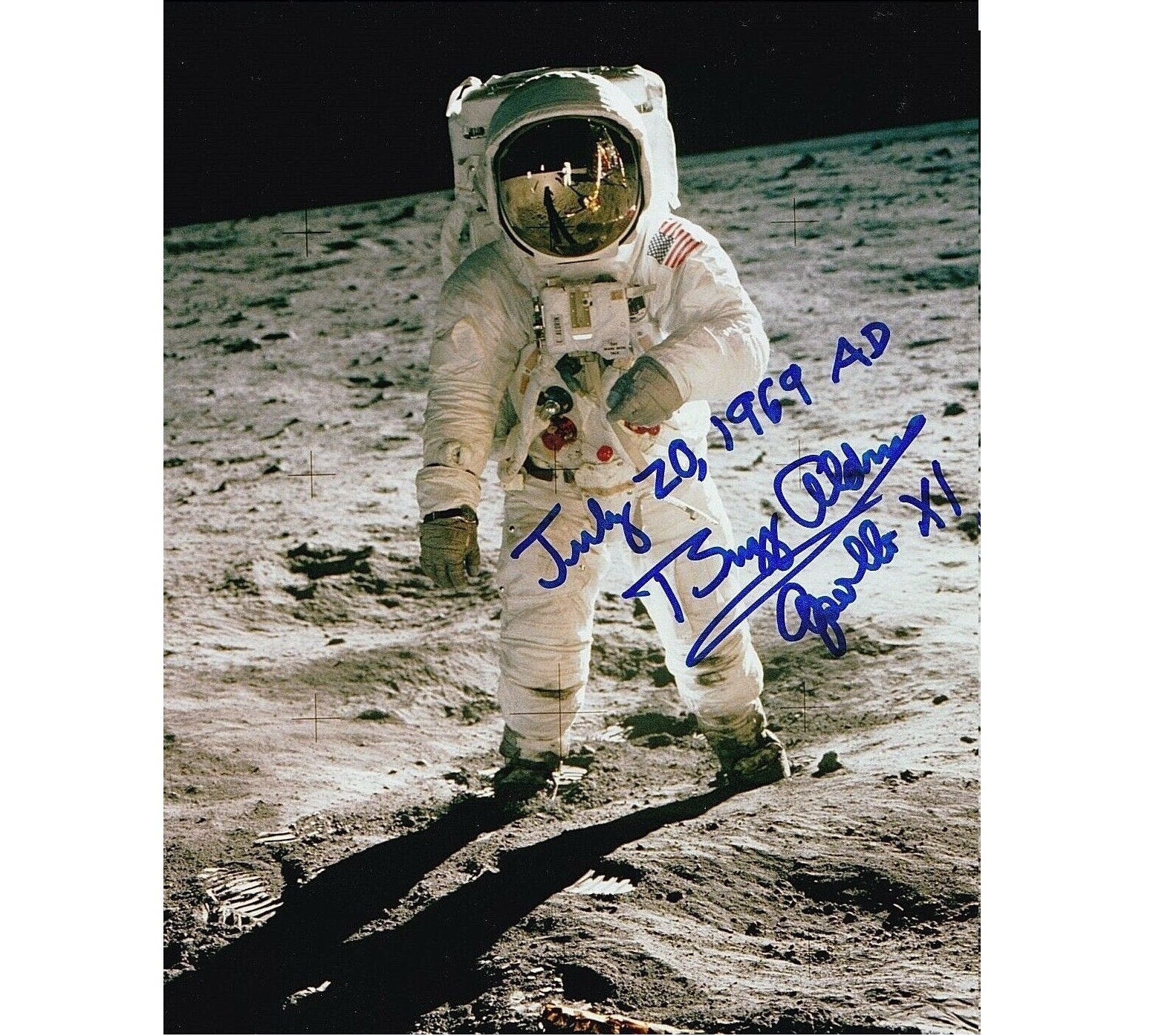 Buzz Aldrin Autograph Buzz Aldrin Signed Photo Buzz Aldrin