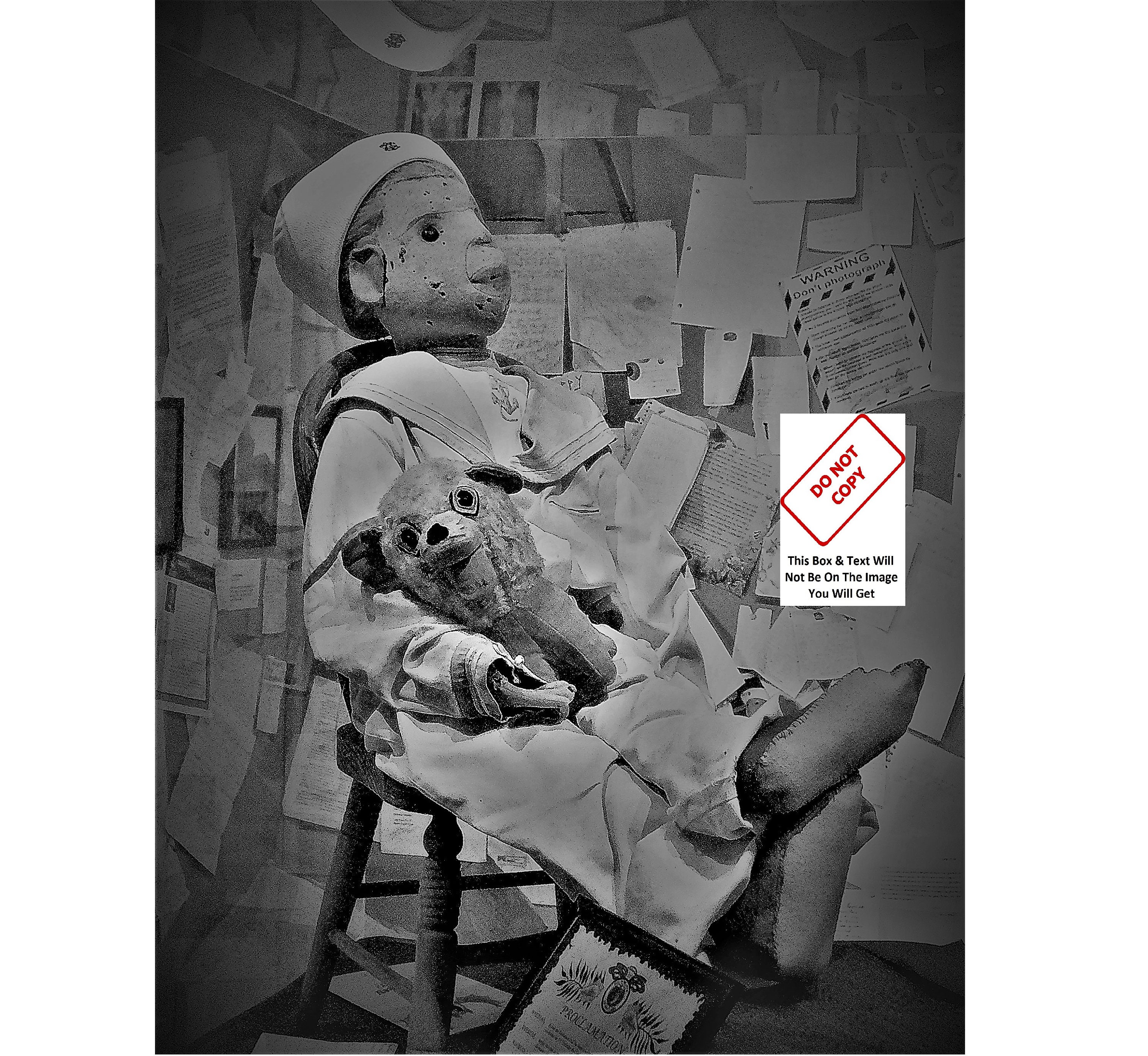 Robert the Doll Paranormal Haunted Photo Active Ghosts Etsy