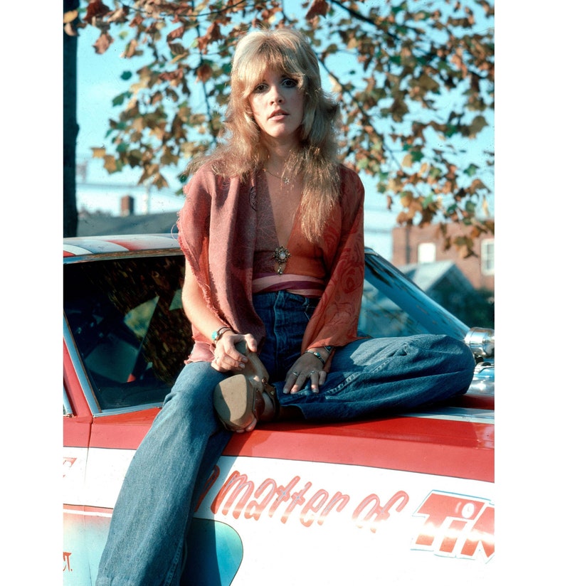 Stevie Nicks Photo Sexy Stevie Nicks Picture Vintage Photo - Etsy