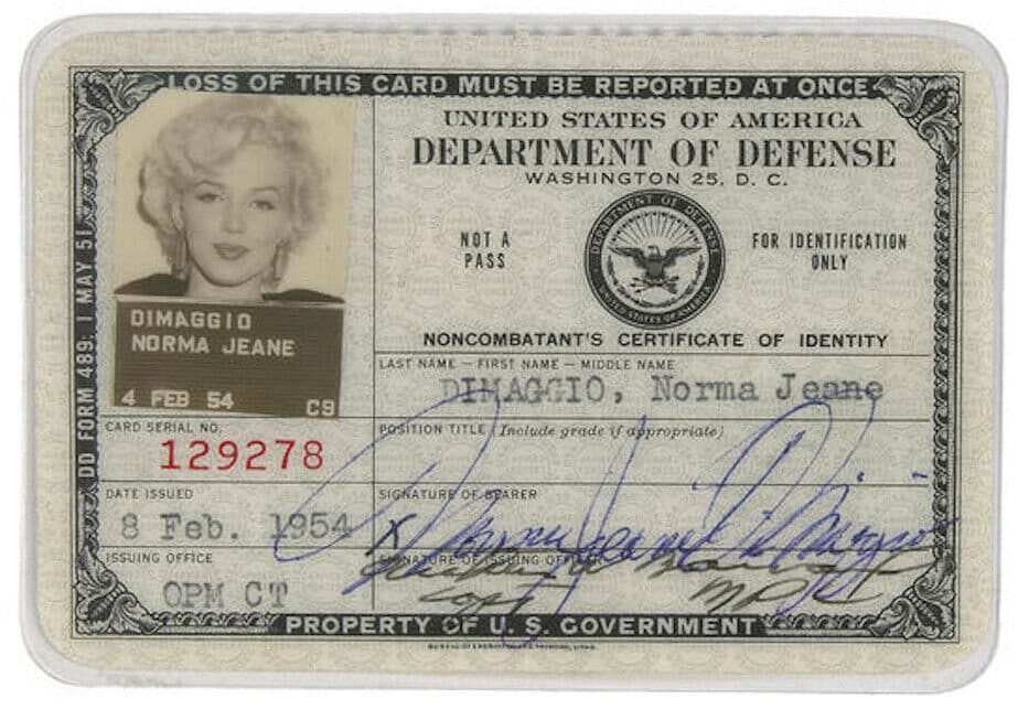 Celebrities Fake Id