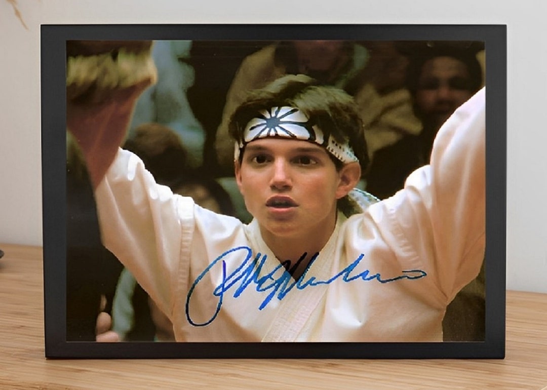 Ralph Macchio Autographed Memorabilia | Signed Photo, Jersey