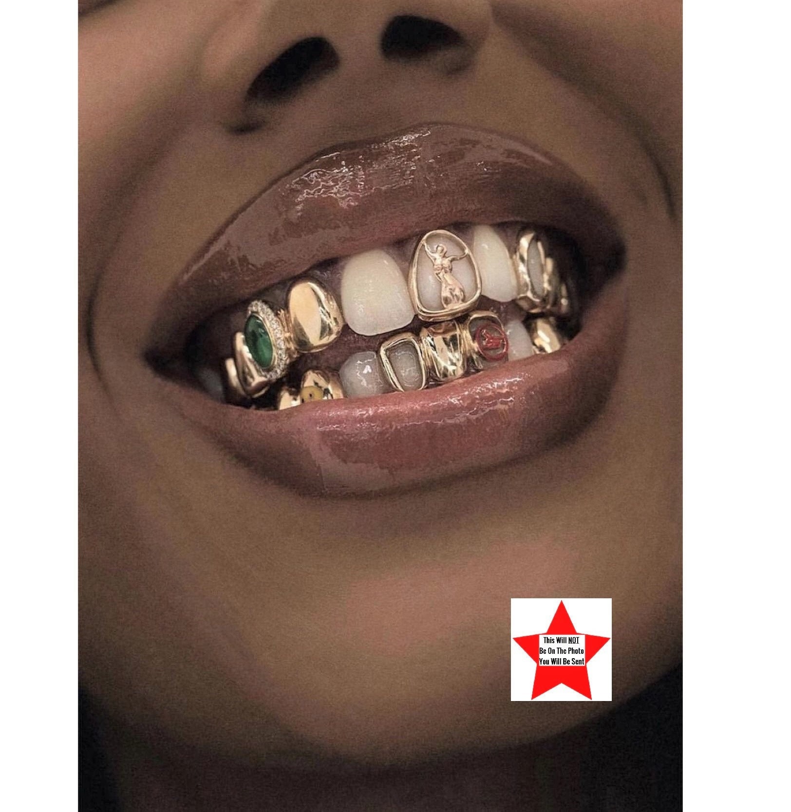 Teeth Grillz Etsy Singapore