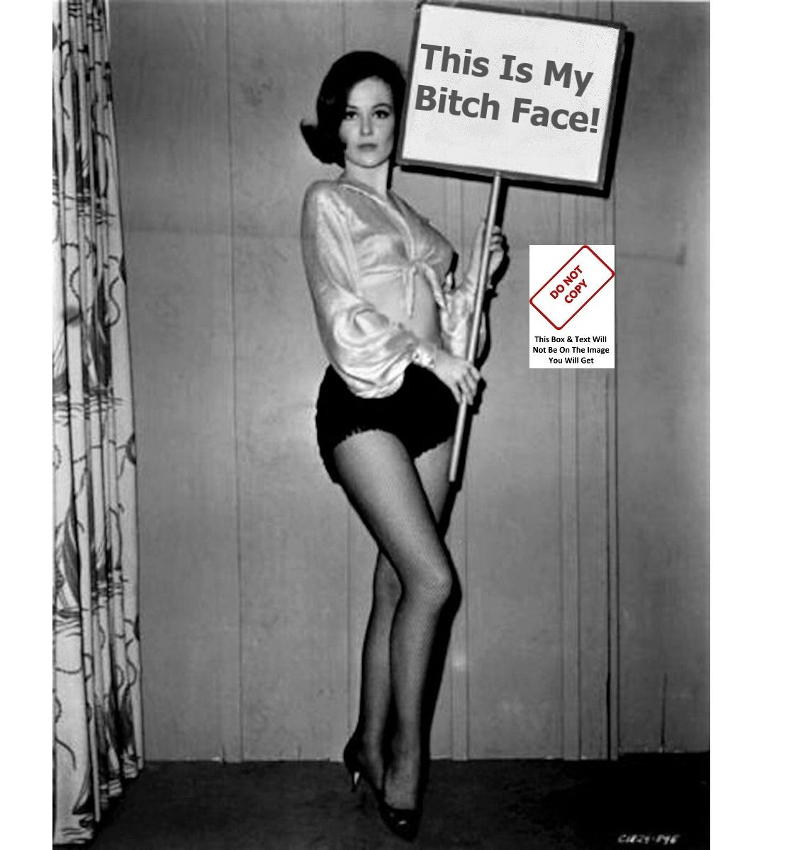 My Bitch Face Sexy Naked Nude Woman Sex Protest Feminist - Etsy.de