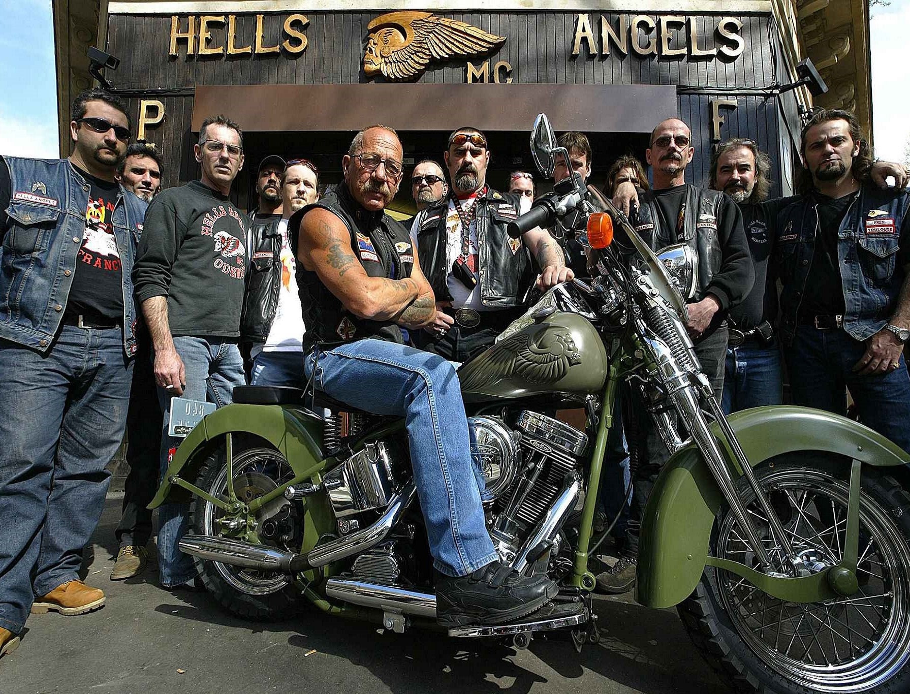 Sonny Angel Motorcycles