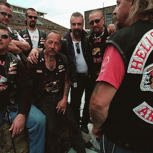 Hells Angels Founder Sonny Barger Biker Gang Boss Harley Davidson ...