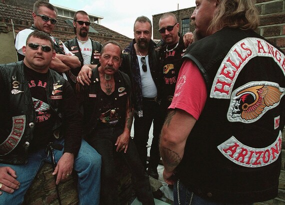 Hells Angels Founder Sonny Barger Biker Gang Boss Harley