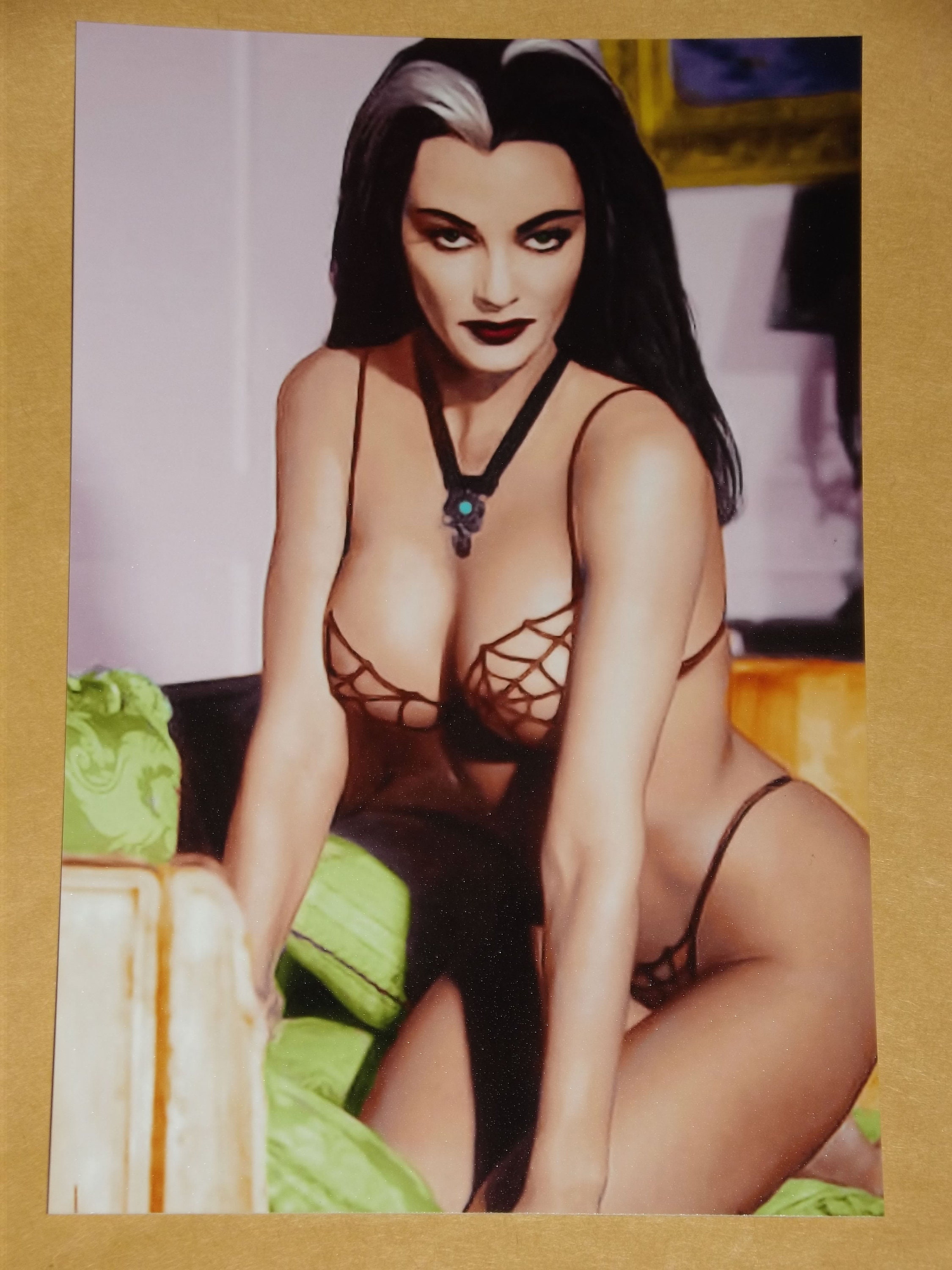 Lily munster nude