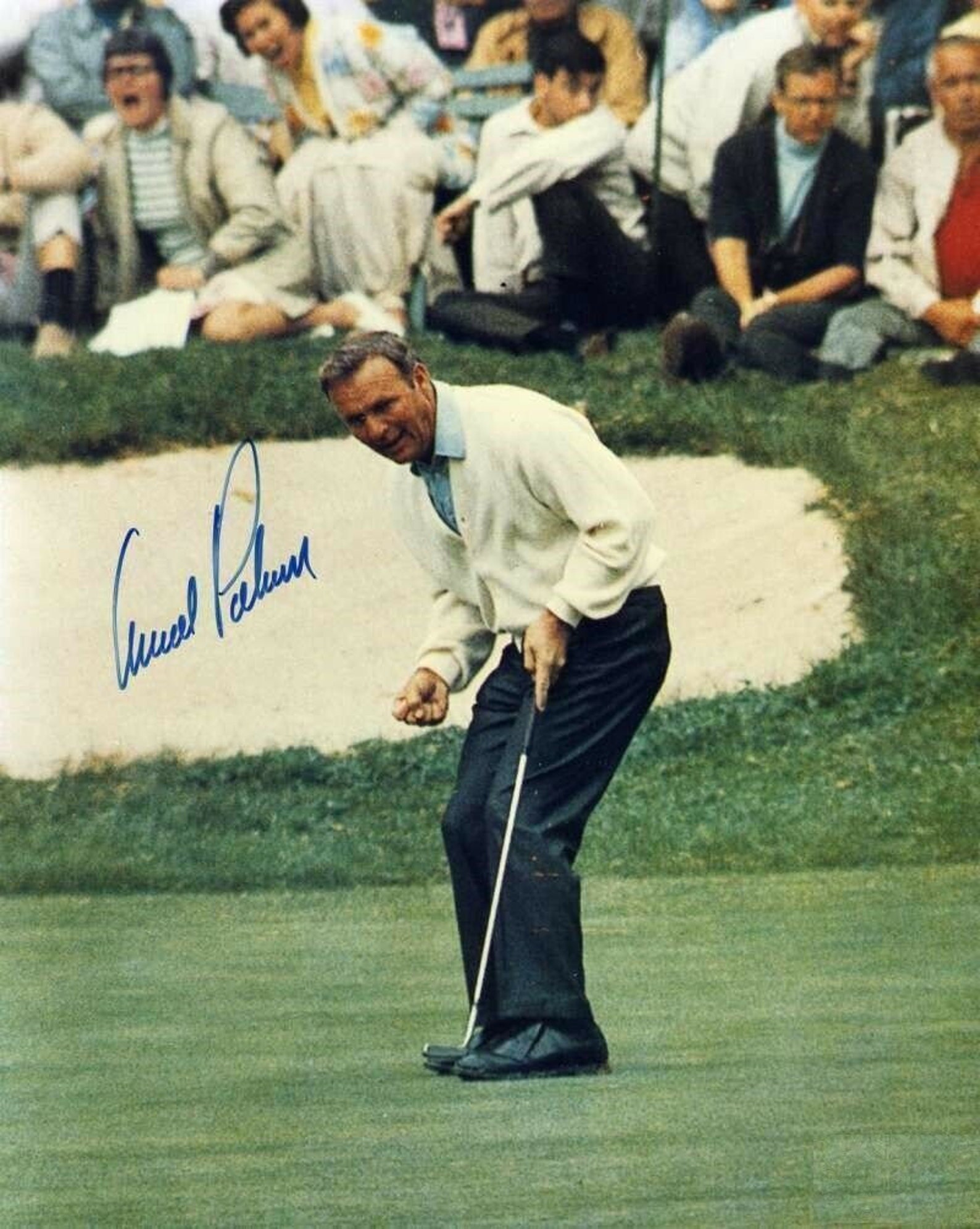 Arnold Palmer Autograph Signed Photo Reprint Arnold Palmer | Etsy