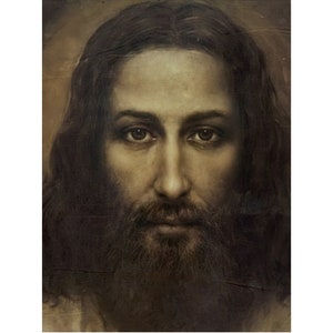 Shroud of Turin Real Face of Jesus Christ, Jesus Picture, Jesus Christ Picture, Picture of Jesus Christ Christian Jesus Face Catholic 9996