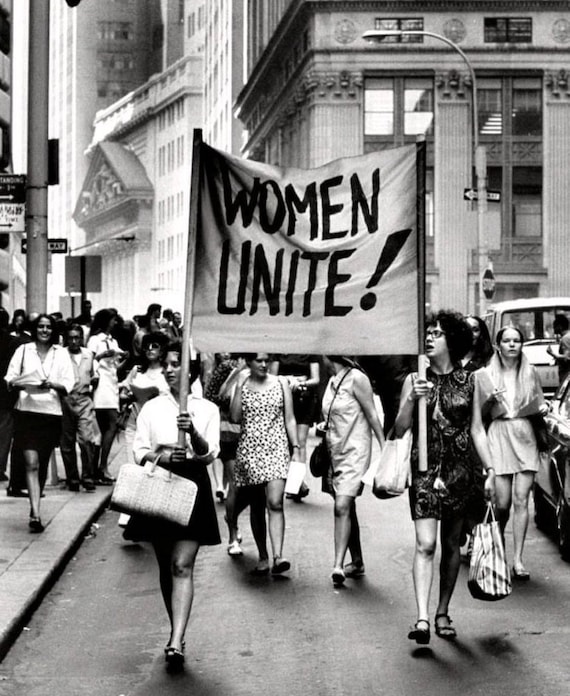 Suffragette March Womens Rights Activist Equality Peace March - Etsy
