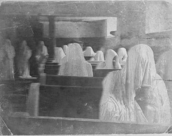 Praying Dead Monk - Etsy