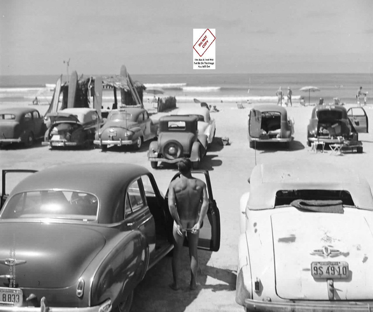 Nude Surfer Skinny Dipping Vintage Photo Homosexual Male Odd | Etsy