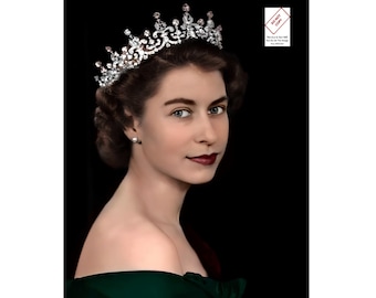 Queen Elizabeth Photo Young - Etsy