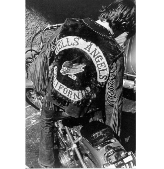 Hells angels pin hell's motorcycle affa gang club outlaws