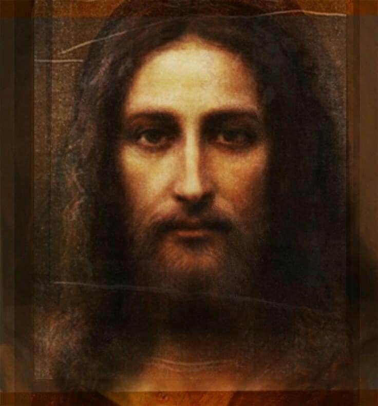 Real Face Of Jesus Christ Jesus Picture Jesus Christ Etsy Israel