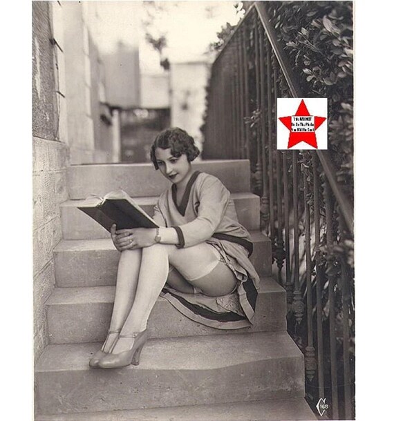 vintage flash pantyhose 