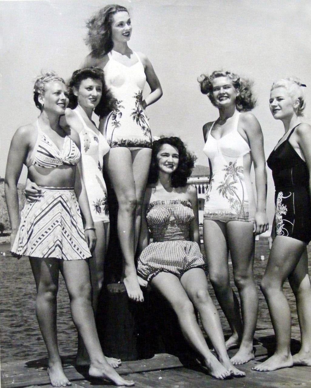 Miss America Competition 1946 Sexy pic