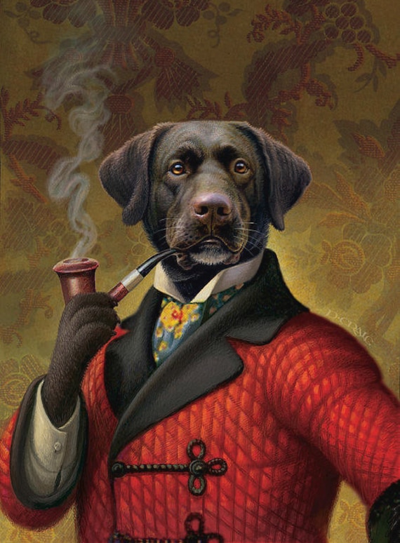 Vintage Photo Pipe Smoking Pet Dog Funny Labrador Animal Lover - Etsy Australia Vintage Photo Pipe Smoking Pet Dog Funny Labrador Animal Lover - Etsy Australia